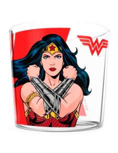 Vaso cristal Wonder Woman DC Comics