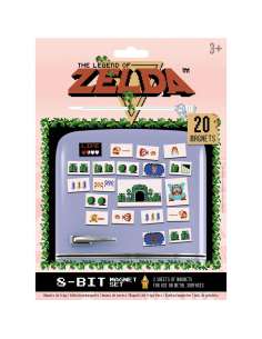 Set 20 imanes The Legend of Zelda