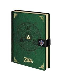 Cuaderno A5 premium Triforce The Legend of Zelda