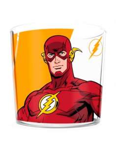 Vaso cristal Flash DC Comics