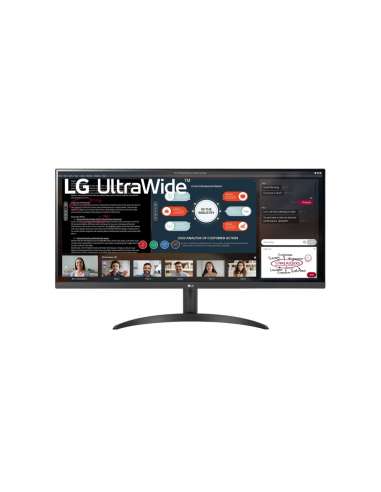 MONITOR LG 34WP500 B 34 2560X1080 21 9 5MS HDR10 HDMI DP