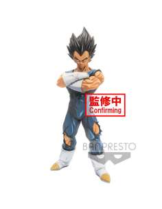 Figura Vegeta Grandista Nero Manga Dimensions Dragon Ball Z 26cm