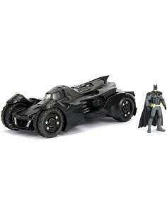 Set figura coche Batmovil metal Arkham Knight DC Comics