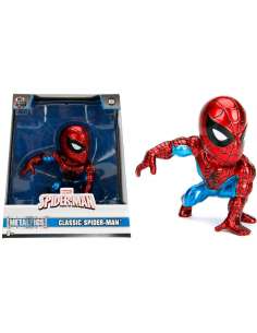 Figura metalfigs Spiderman Clasico Marvel 10cm