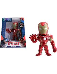 Figura metal Iron Man Marvel 10cm