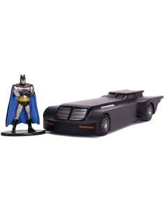 Set figura coche Batmovil metal Batman DC Comics