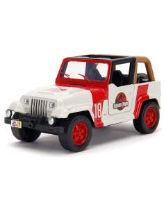 Coche Jeep Wrangler Jurassic Park