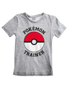 Camiseta Pokemon Trainer Pokemon infantil