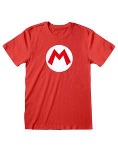 Camiseta Super Mario Nintendo infantil