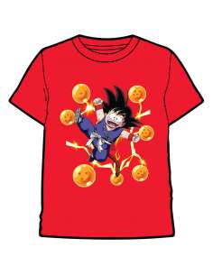 Camiseta Goku Balls Dragon Ball infantil