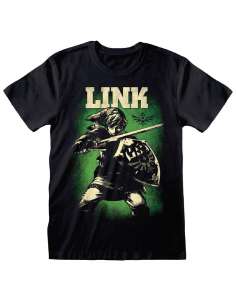 Camiseta Link Zelda Hero Of Hyrule Nintendo adulto