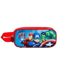 Portatodo 3D Superpower Vengadores Avengers Marvel