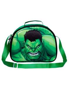 Bolsa portameriendas 3D Destroy Hulk Marvel