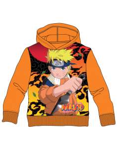 Sudadera capucha Naruto infantil