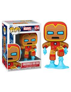 Figura POP Marvel Holiday Iron Man