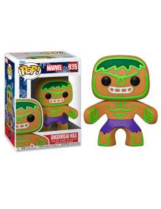 Figura POP Marvel Holiday Hulk