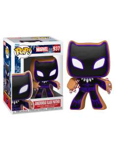 Figura POP Marvel Holiday Black Panther