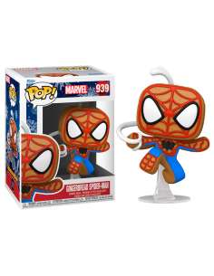 Figura POP Marvel Holiday Spider Man