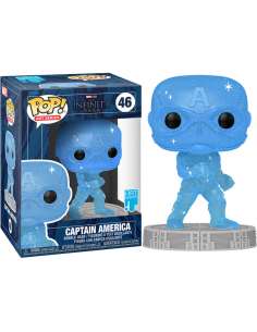 Figura POP Marvel Infinity Saga Capitan America Blue
