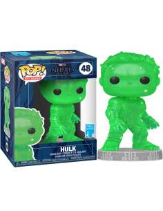 Figura POP Marvel Infinity Saga Hulk Green