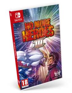 NO MORE HEROES 3 SWITCH
