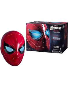Replica Casco Iron Spider Vengadores Avengers Marvel Legends
