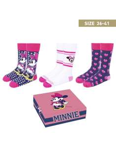 Pack 3 calcetines Minnie Disney