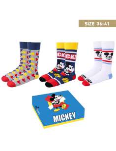 Pack 3 calcetines Mickey Disney
