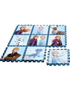 Alfombra Puzzle Eva Frozen 2 Disney 9pzs