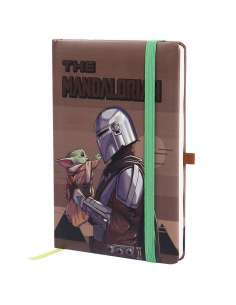 Cuaderno A5 Yoda Mandalorian Star wars