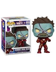 Figura POP Marvel What If Zombie Iron Man