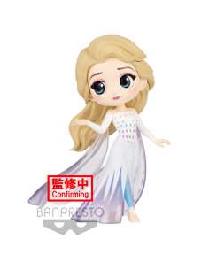 Figura Elsa Frozen 2 Disney Characters Q posket 14cm
