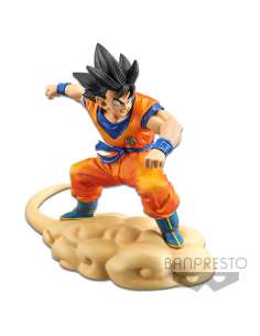 Figura Son Goku Flying Nimbus Hurry Dragon Ball Z 16cm