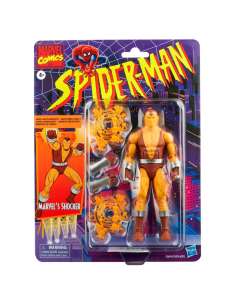Figura 2022 Shocker Spiderman Marvel Legends 15cm
