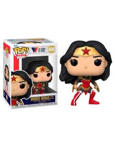 Figura POP DC Wonder Woman 80th Wonder Woman AT Wist Of Fate