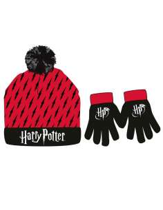Set gorro y guantes Harry Potter