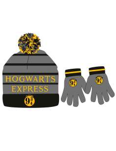Set gorro y guantes Hogwarts Express Harry Potter