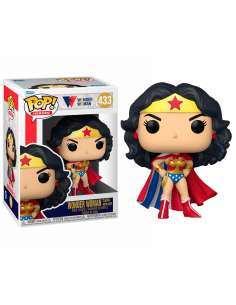 Figura POP DC Wonder Woman 80th Wonder Woman Classic with Cape