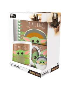 Set regalo Im All Ears Yoda the Child The Mandalorian Star Wars