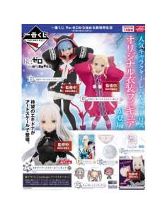Pack Ichiban Kuji Re Zero Starting Life in Another World Girls Who Landed In Winter