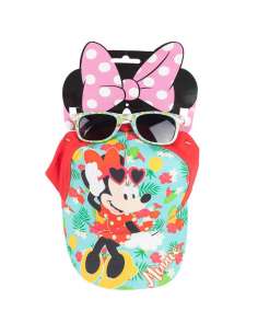 Set gorra gafas sol Minnie Disney