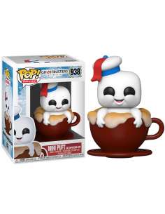 Figura POP Ghostbuster Afterlife Mini Puft In Cappuccino Cup