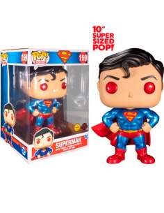 Figura POP DC Comics Superman Exclusive Chase 25cm