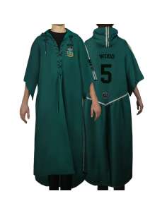Tunica Quidditch Slytherin Harry Potter