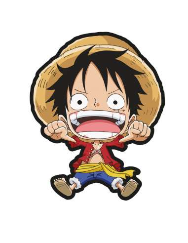 Cojin 3D D Luffy One Piece