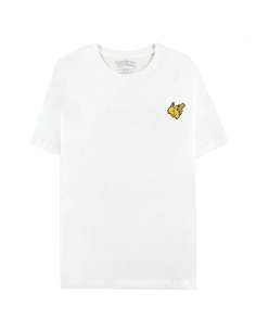 Camiseta Pixel Pikachu Pokemon