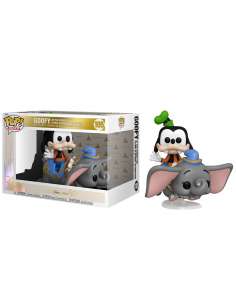 Figura POP Disney World 50th Goofy At the Dumbo the Flying Elephant Attraction