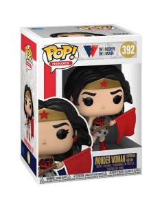 Figura POP DC Comics Wonder Woman 80th Wonder Woman Superman Red Son