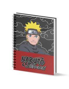 Cuaderno A5 Clouds Naruto Shippuden
