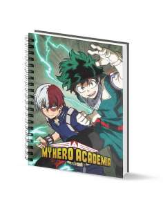 Cuaderno A5 Battle My Hero Academia